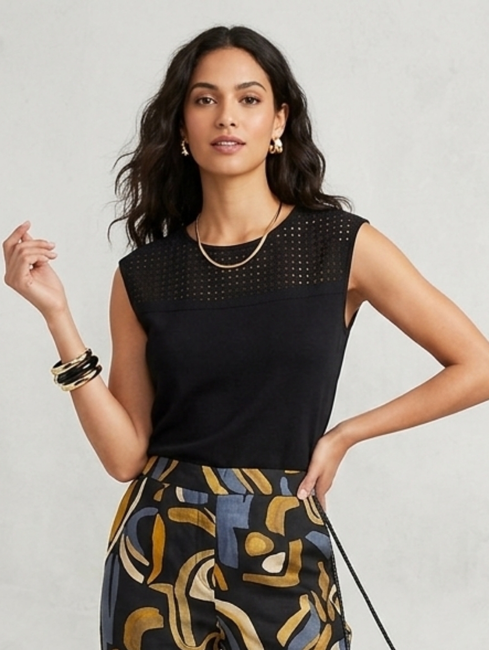 CATHERINE MALANDRINO - Eylet Tank